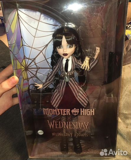 Monster High Wednesday Addams Doll