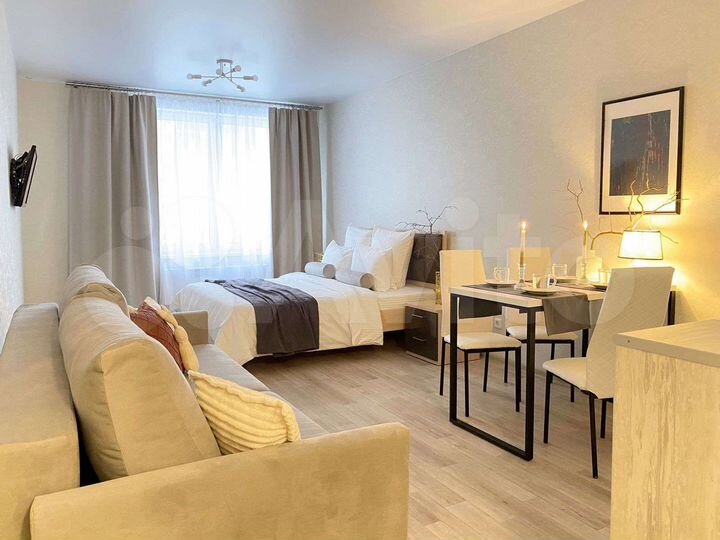 Квартира-студия, 30 м², 3/6 эт.