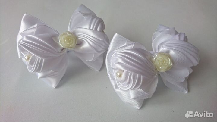 Бантики, резиночки для волос
