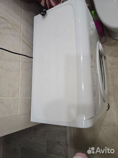 Стиральная машина автомат бу indesit