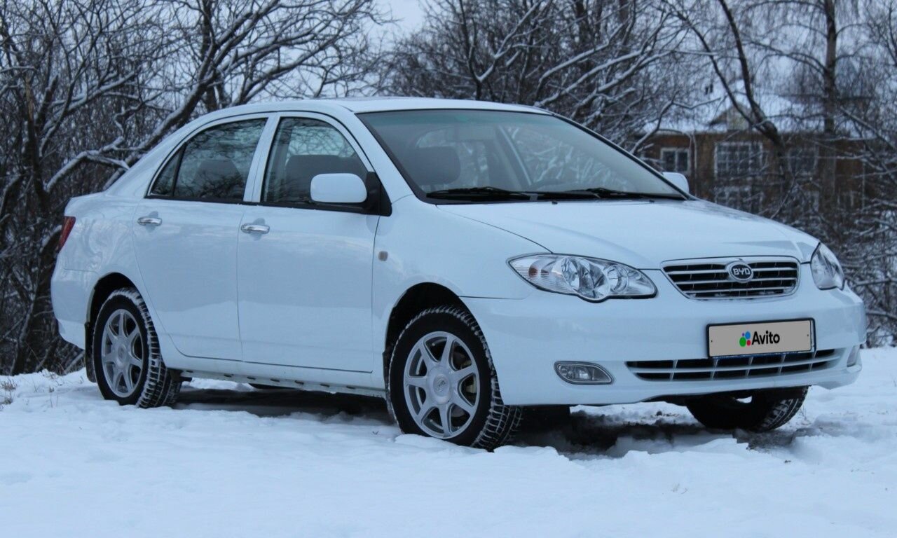 BYD F3: фото владельца