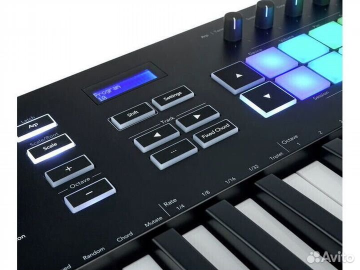 Novation Launchkey 37 MK3 midi клавиатура