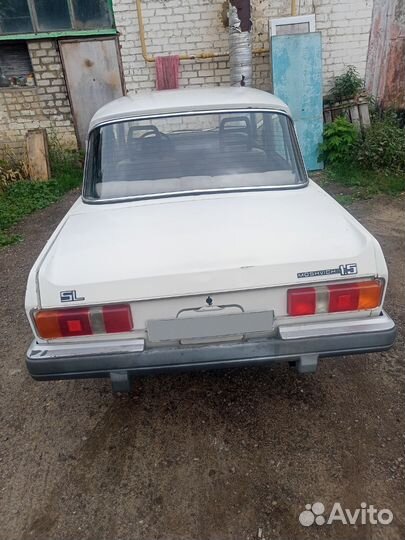 Москвич 2140 1.5 МТ, 1986, 35 000 км