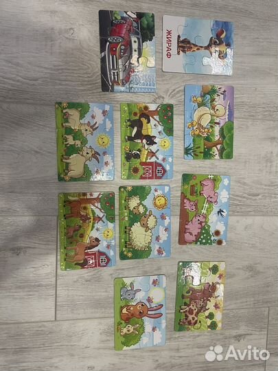 Мозайка,Пазлы