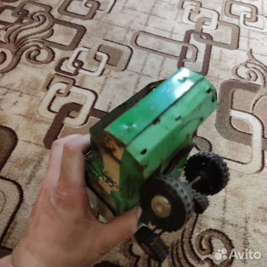 Машинка Привет из Простоквашина механическая СССР