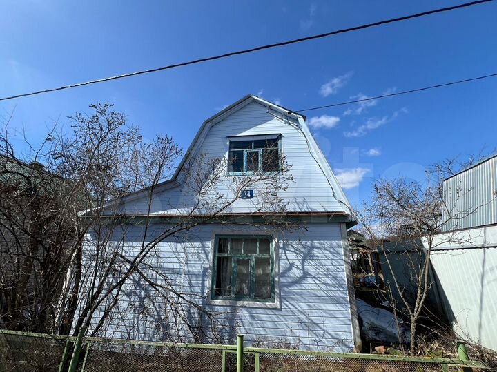 Дача 25,3 м² на участке 4 сот.