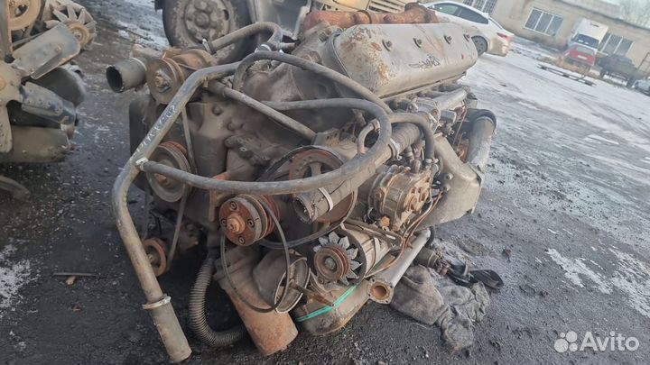 Двигатель ямз 236 турбо