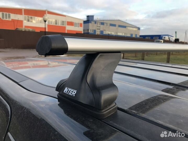 Багажник Inter на крышу Mazda 3
