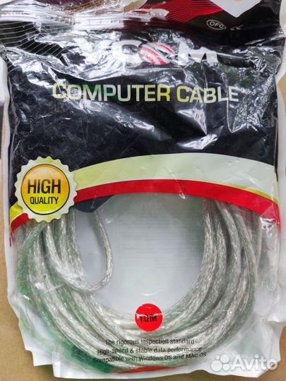 Кабель-адаптер USB2.0-repeater, удлинитель