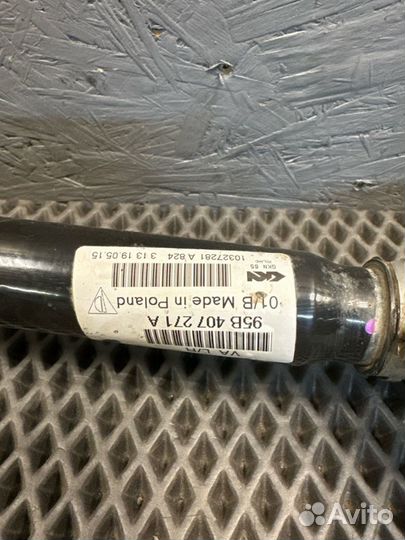 Привод передний Porsche Macan S ctma 2016