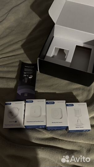 Комплект устройств для умного дома с алисой