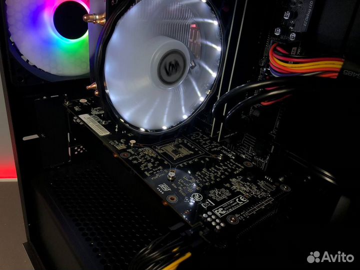 Игровой пк Intel Core i3 12100f + RTX 2060 Super