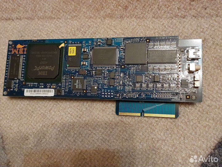 Контроллер IBM Remote Supervisor Adapter