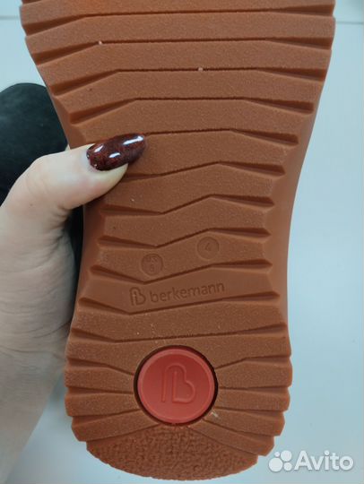 Обувь женская berkemann Tyra 37 и 38 1/2 размер