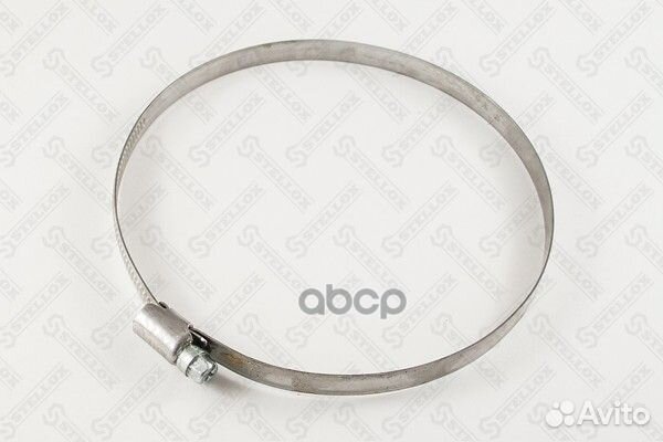 Хомут червячный 100-120/9 металлический 89-1803