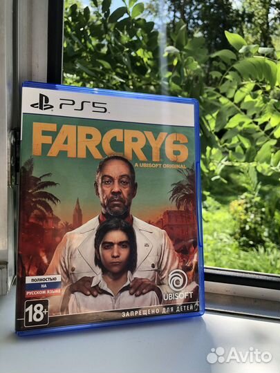 Игра Фар Край 6 на Ps5
