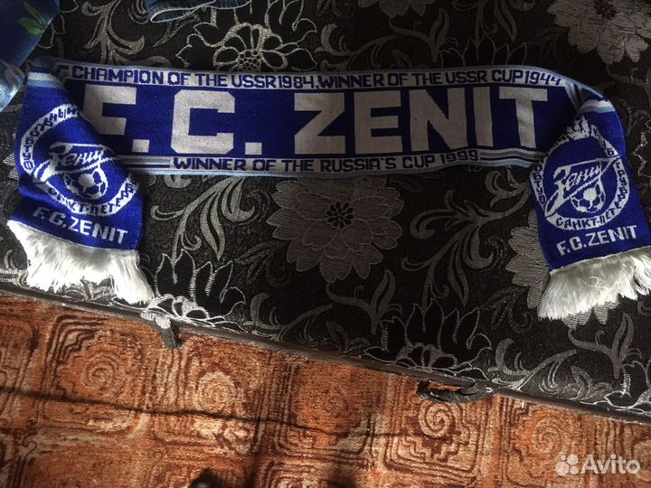 Футбольные шарфы