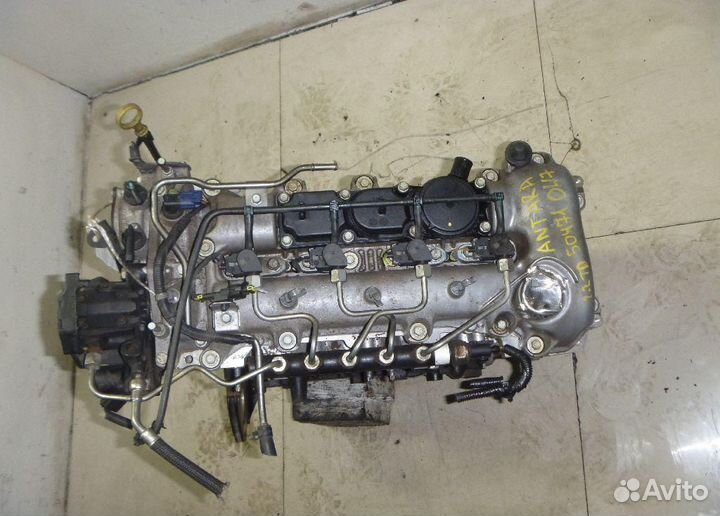 Двигатель Opel Antara 2007-2015(2.2 Z22D1)