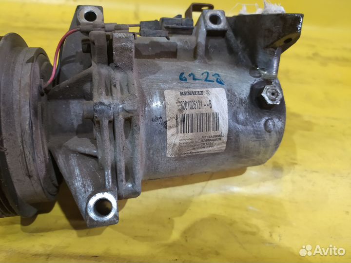 Компрессор системы кондиционирования Renault