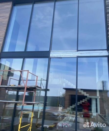 Алюминиевые окна и двери