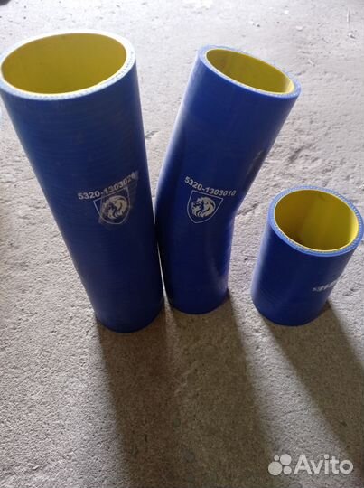 Патрубки резиновые комплект силикон 1303010-5320