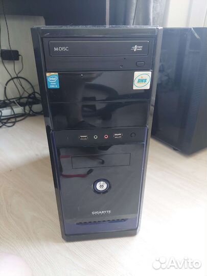 Системный блок i3,8гб,240ssd