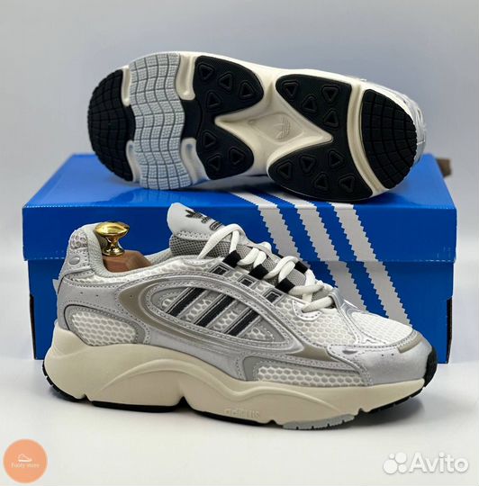 Кроссовки женские Adidas Ozmillen «Silver»