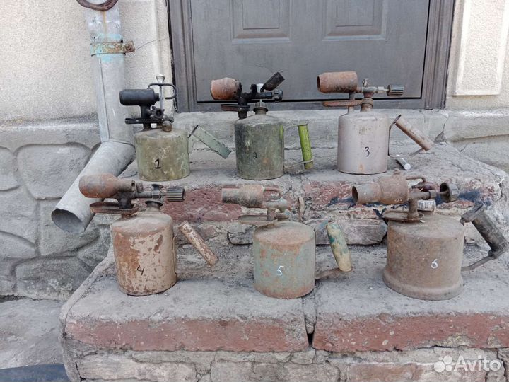 Лампа пояльная