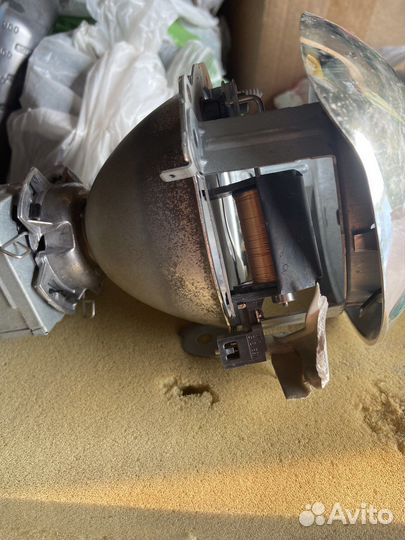 Линза, блок розжига Hella Opel Astra H