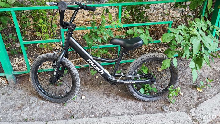 Беговел rush pusher 16 дюймов