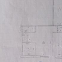 3-к. квартира, 59,5 м², 1/5 эт.