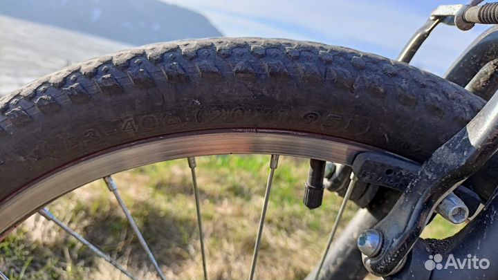 Велосипед подростковый 20