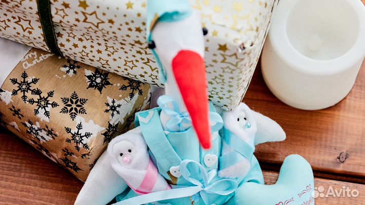 Аист для будущей мамы