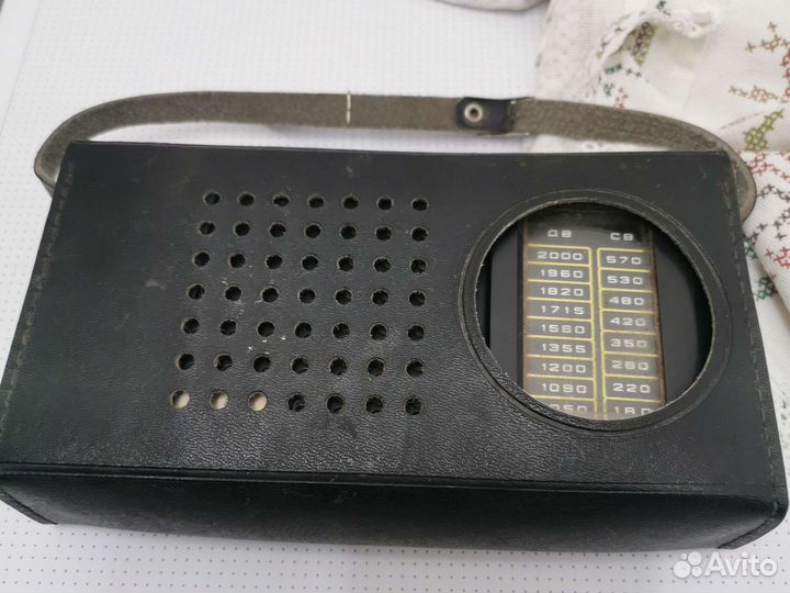 Радиоприемник СССР кварц 302