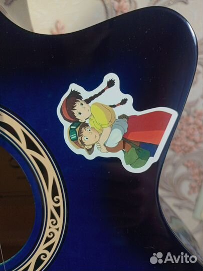 Набор Акустическая гитара