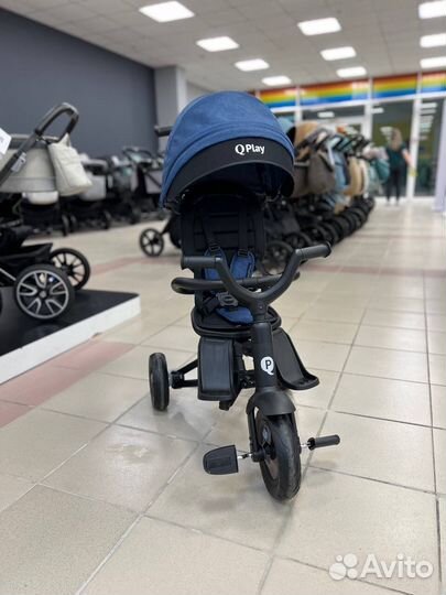 Детский трехколесный велосипед Q play Nova