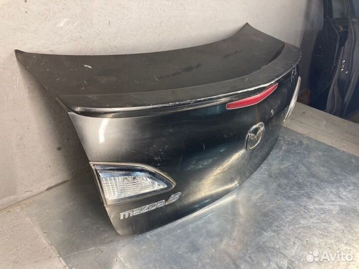 Крышка багажника Mazda 3 BL с 2009г