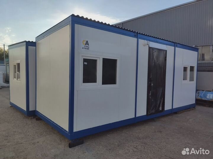 Вагончик в аренду с доставкой в 1 день