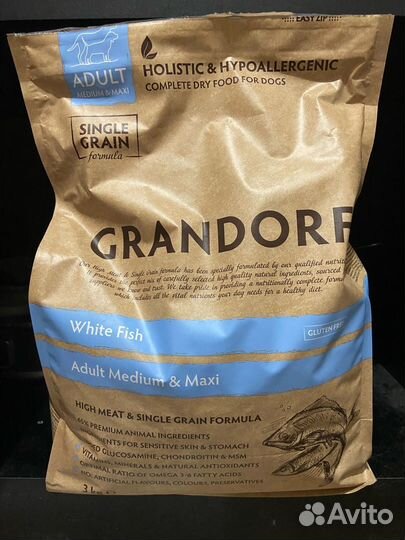 Корм для собак Grandorf