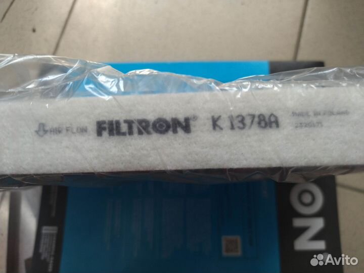 Фильтр салона Audi A4, Q5, Cayenne 3, Touareg 3