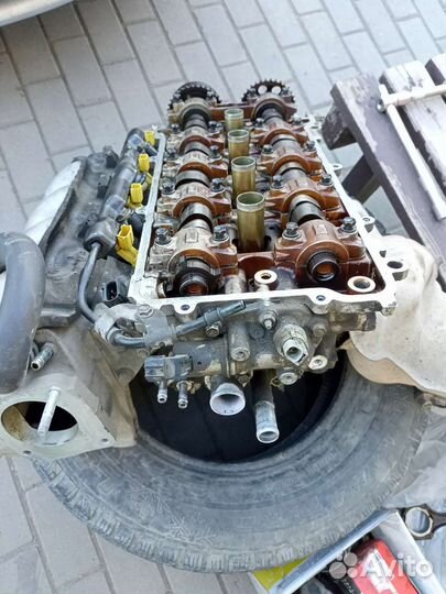 Головка блока двигателя 2zz-ge
