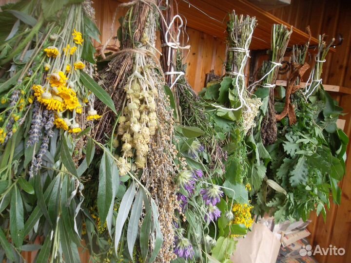 Крымские банные арома-веники