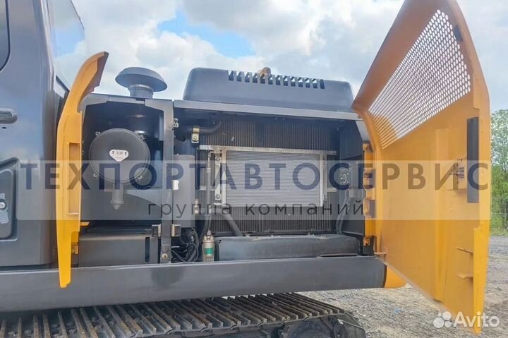 Гусеничный экскаватор CASE CX220C LC HD, 2023