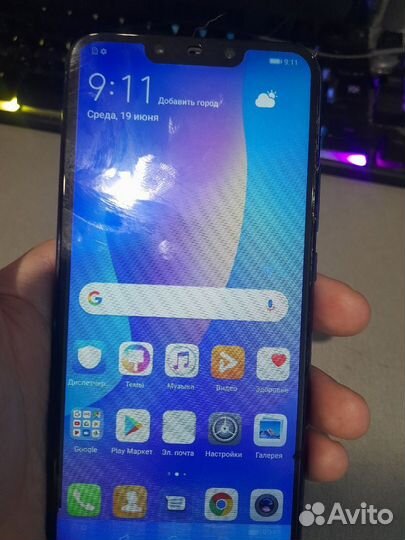 HUAWEI Nova 3i, 4/128 ГБ