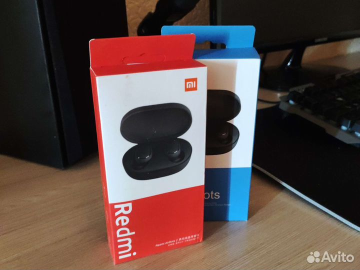 Беспроводные наушники xiaomi redmi airdots 2