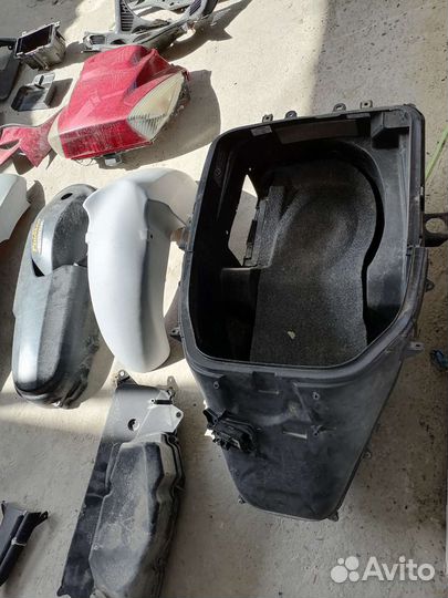 Запчасти Сильвер Винг 600, 400