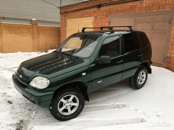 Chevrolet Niva 1.7 МТ, 2005, 175 000 км