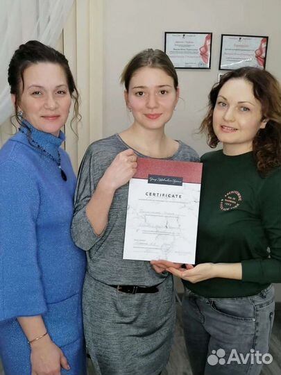 Обучение маникюр, брови, ресницы