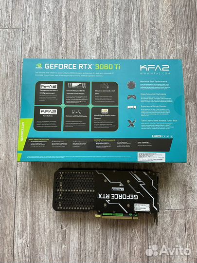 Видеокарта rtx 3060ti KFA2