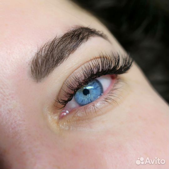 Наращивание ресниц